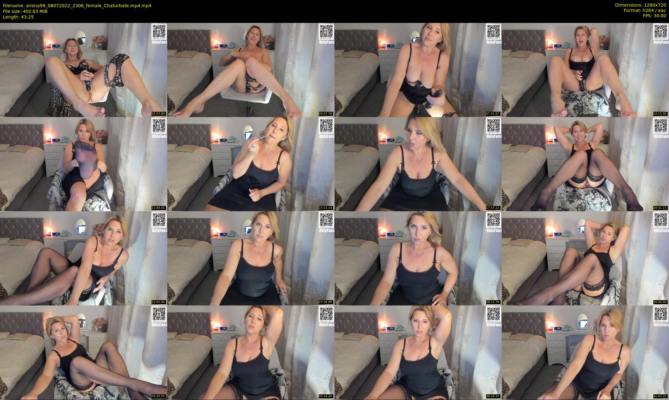 sirena99 — 44 minute Chaturbate female cam show recording, 720p, Jul 8, 2022