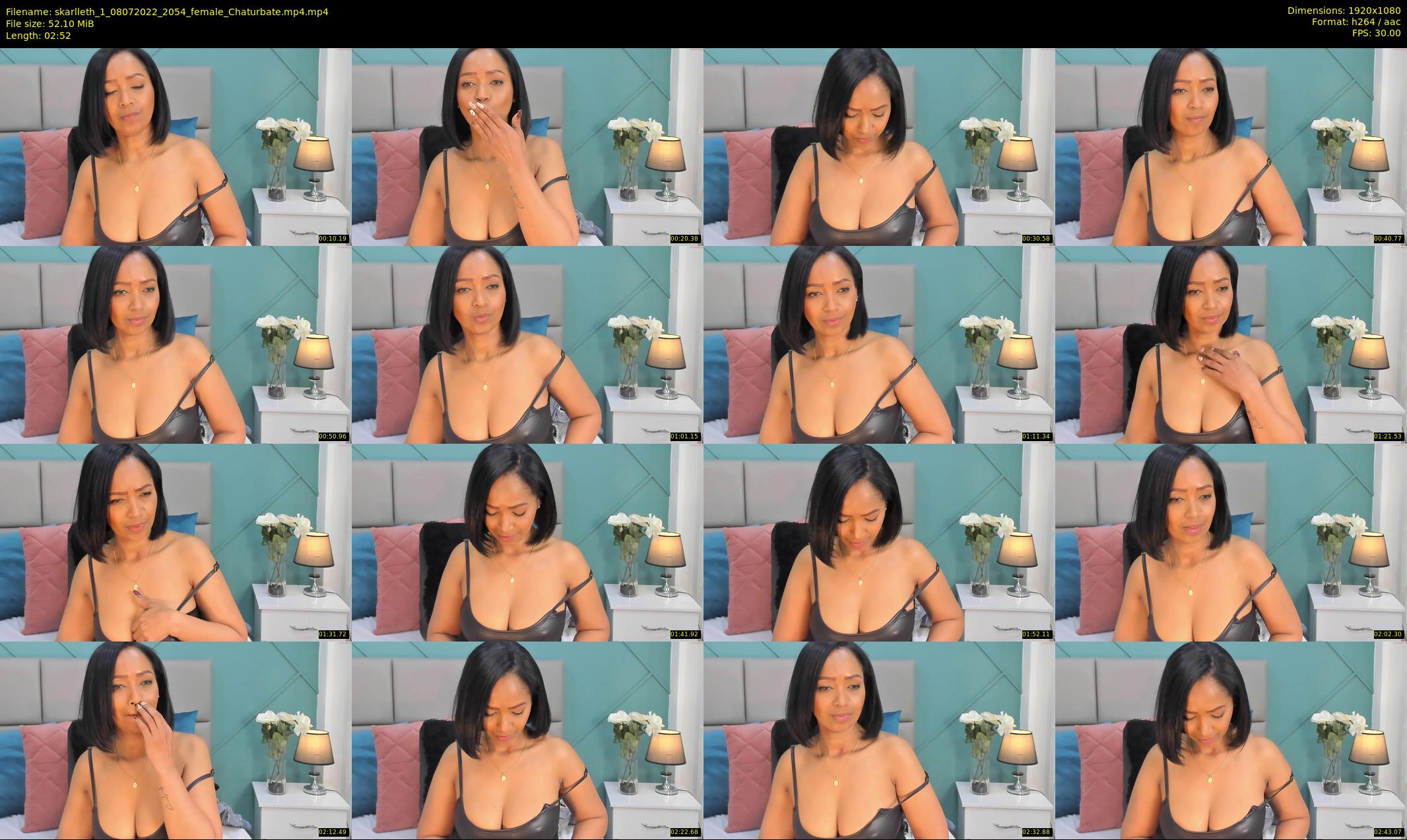 skarlleth_1 — 3 minute Chaturbate female cam show recording, 1080p, Jul 8, 2022