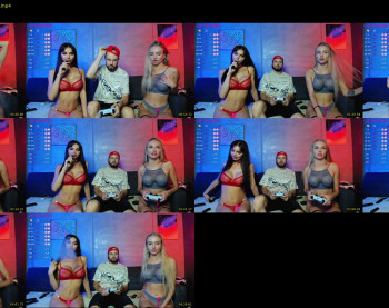 slemgem — 8 minute Chaturbate couple cam show recording, 1080p, Jul 8, 2022