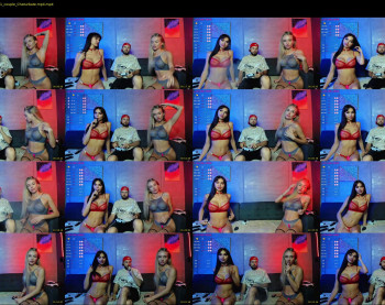 slemgem — 3 minute Chaturbate couple cam show recording, 1080p, Jul 8, 2022