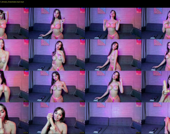 slemgem — 52 minute Chaturbate couple cam show recording, 1080p, Jul 8, 2022