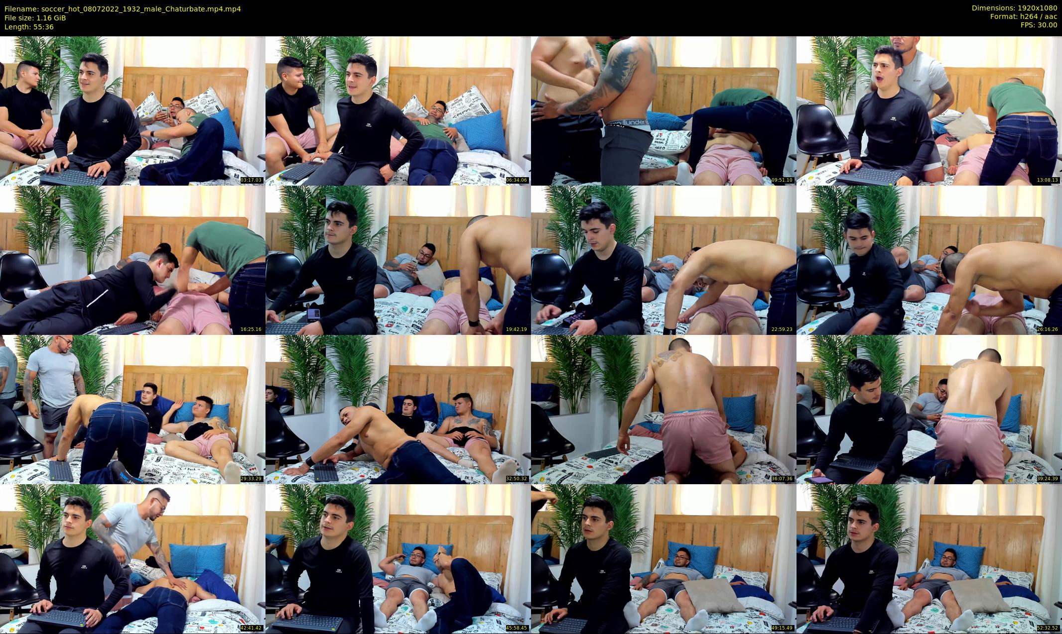 soccer_hot — 56 minute Chaturbate male cam show recording, 1080p, Jul 8, 2022