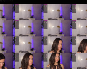 sofiafoster — 54 minute Chaturbate female cam show recording, 1080p, Jul 8, 2022