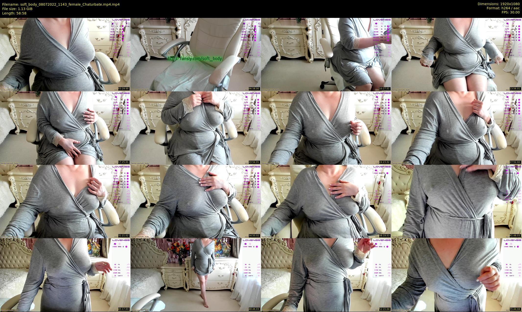 soft_body — 59 minute Chaturbate female cam show recording, 1080p, Jul 8, 2022