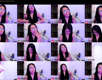 soykarito — 49 minute Chaturbate female cam show recording, 1080p, Jul 8, 2022