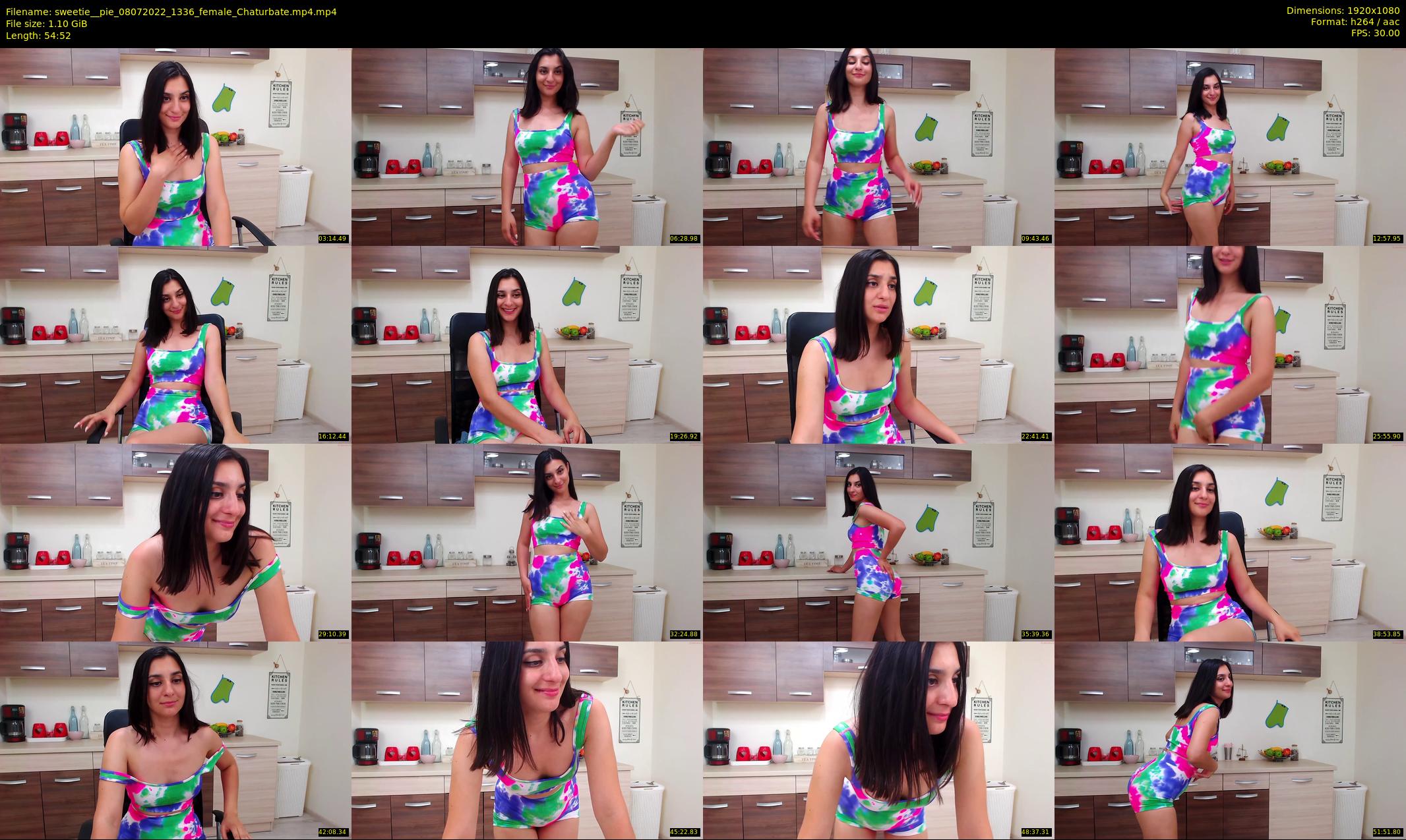 sweetie__pie — 55 minute Chaturbate female cam show recording, 1080p, Jul 8, 2022