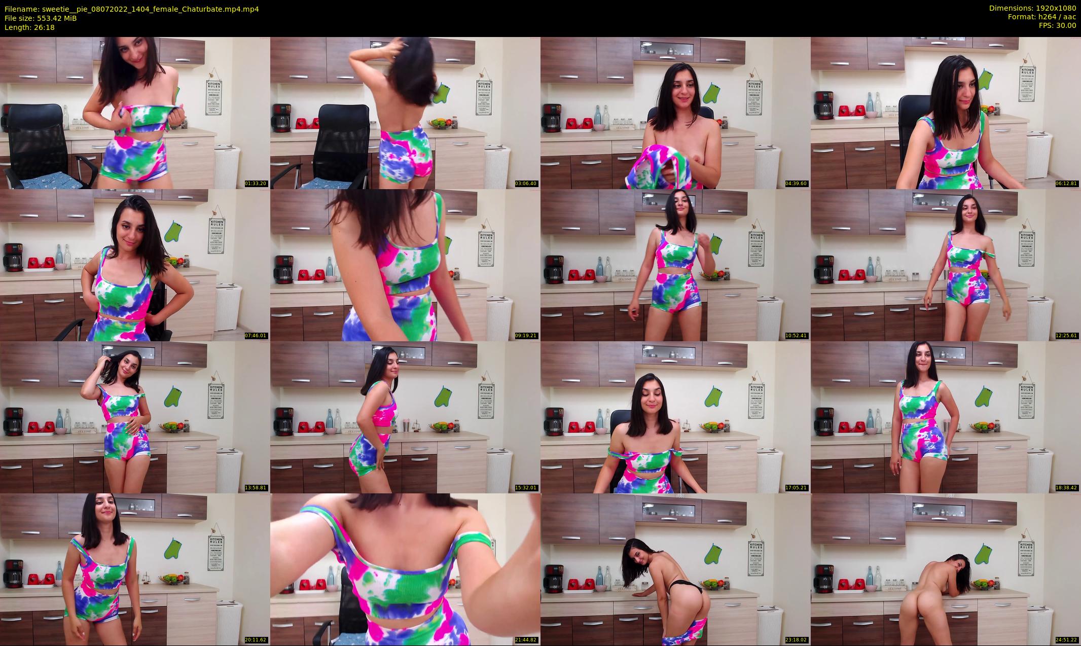 sweetie__pie — 27 minute Chaturbate female cam show recording, 1080p, Jul 8, 2022