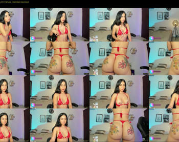 sweetsthep22 — 56 minute Chaturbate female cam show recording, 1080p, Jul 8, 2022