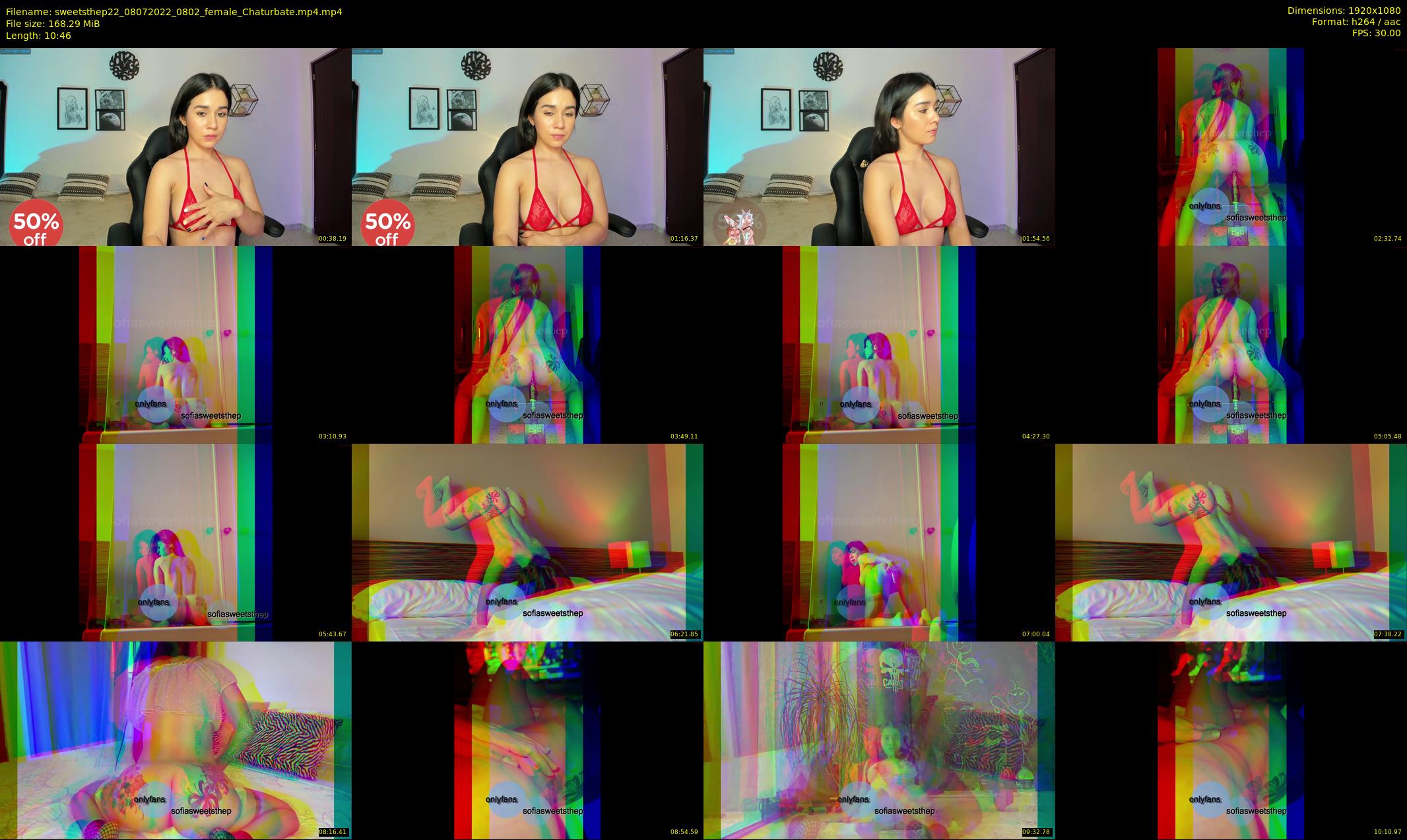 sweetsthep22 — 11 minute Chaturbate female cam show recording, 1080p, Jul 8, 2022