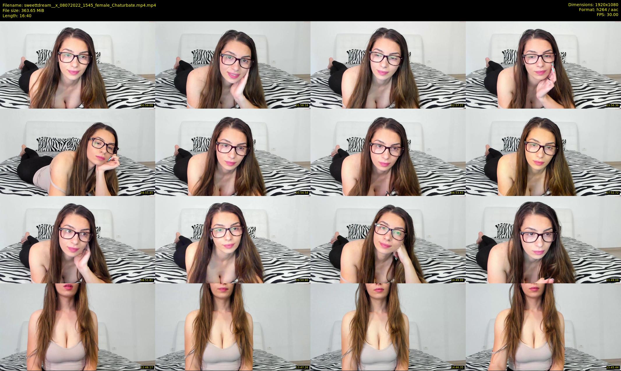 sweettdream__x — 17 minute Chaturbate female cam show recording, 1080p, Jul 8, 2022