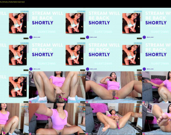 sweetzara — 78 minute Chaturbate female cam show recording, 1080p, Jul 8, 2022