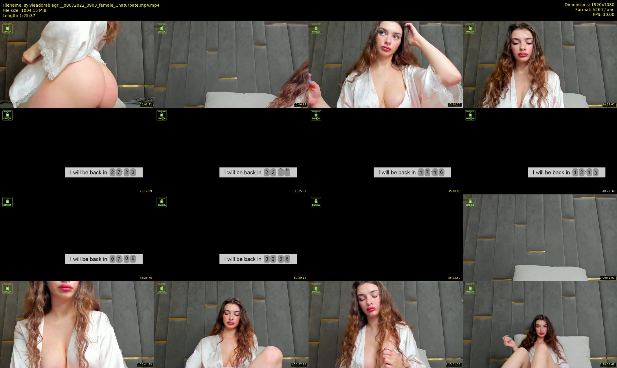 sylvieadorablegrl_ — 86 minute Chaturbate female cam show recording, 1080p, Jul 8, 2022