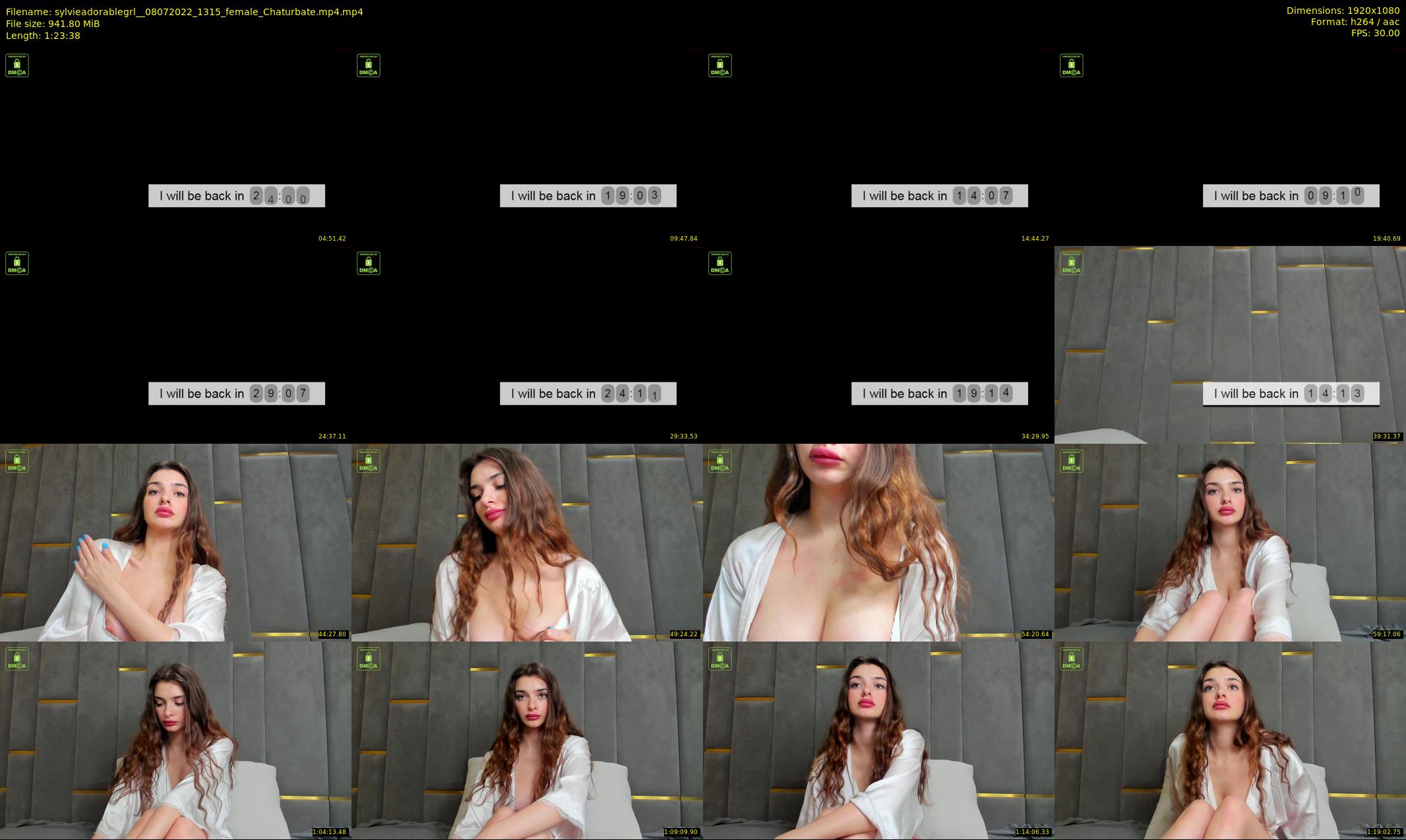 sylvieadorablegrl_ — 84 minute Chaturbate female cam show recording, 1080p, Jul 8, 2022