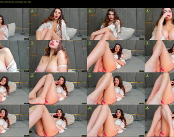 sylvieadorablegrl_ — 49 minute Chaturbate female cam show recording, 1080p, Jul 8, 2022