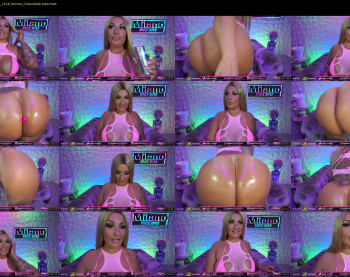 tamaramilano — 54 minute Chaturbate female cam show recording, 1080p, Jul 8, 2022