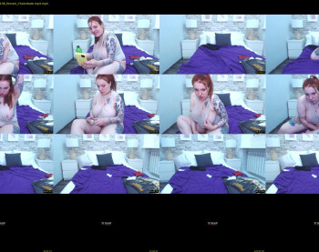temptingfox — 70 minute Chaturbate female cam show recording, 720p, Jul 8, 2022