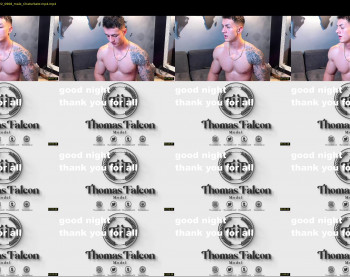thomas_falcon1 — 14 minute Chaturbate male cam show recording, 1080p, Jul 8, 2022