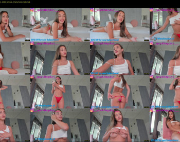 tiffanyhouston_ — 55 minute Chaturbate female cam show recording, 1080p, Jul 8, 2022