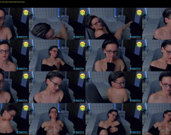tiffanyriox — 43 minute Chaturbate female cam show recording, 720p, Jul 9, 2022