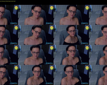 tiffanyriox — 5 minute Chaturbate female cam show recording, 720p, Jul 9, 2022