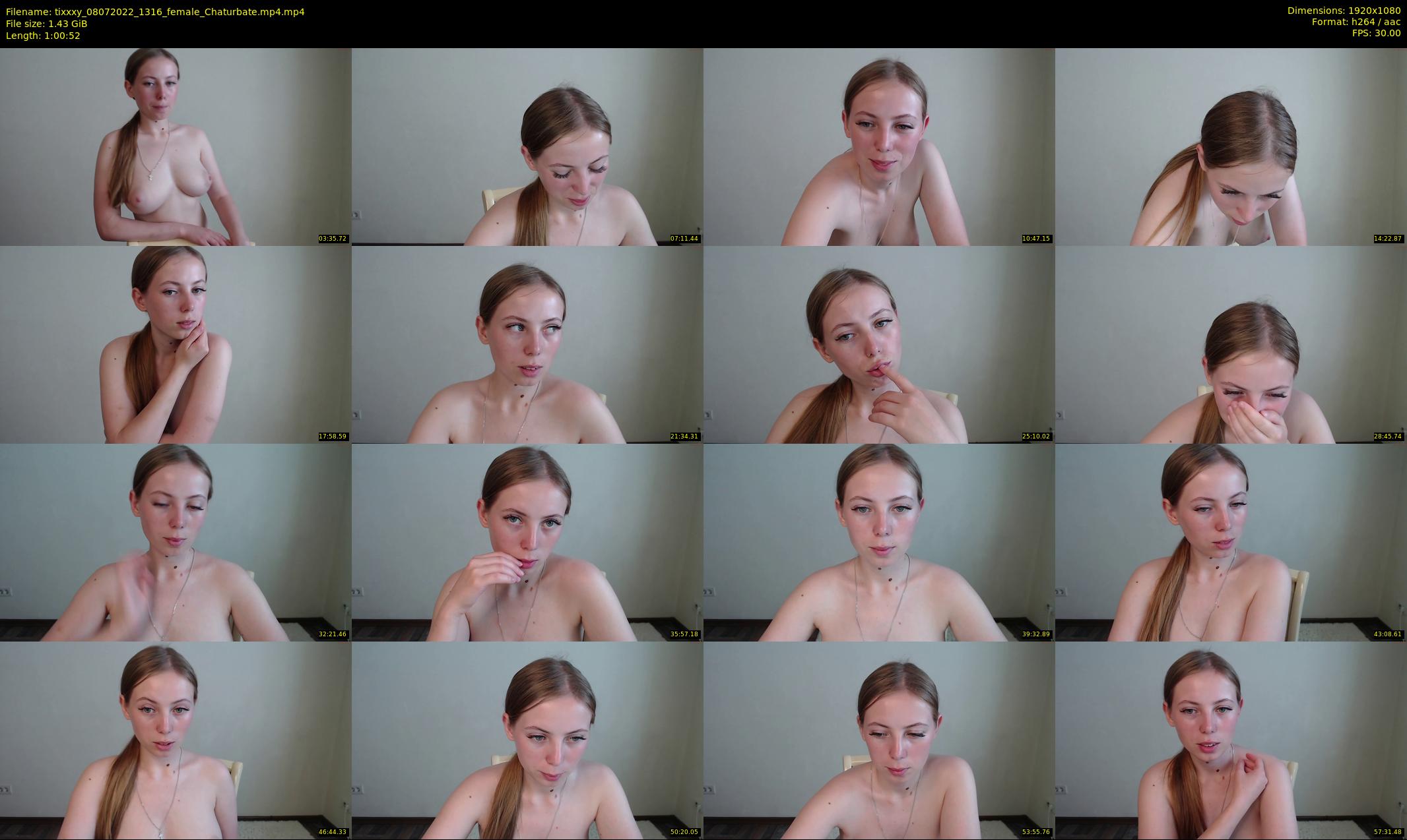 tixxxy — 61 minute Chaturbate female cam show recording, 1080p, Jul 8, 2022