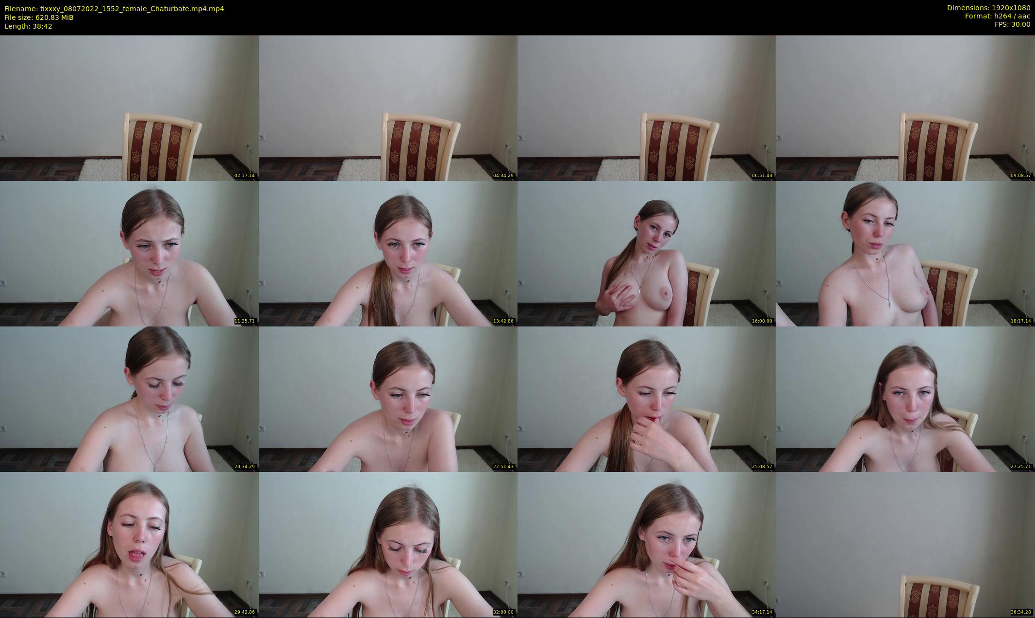 tixxxy — 39 minute Chaturbate female cam show recording, 1080p, Jul 8, 2022