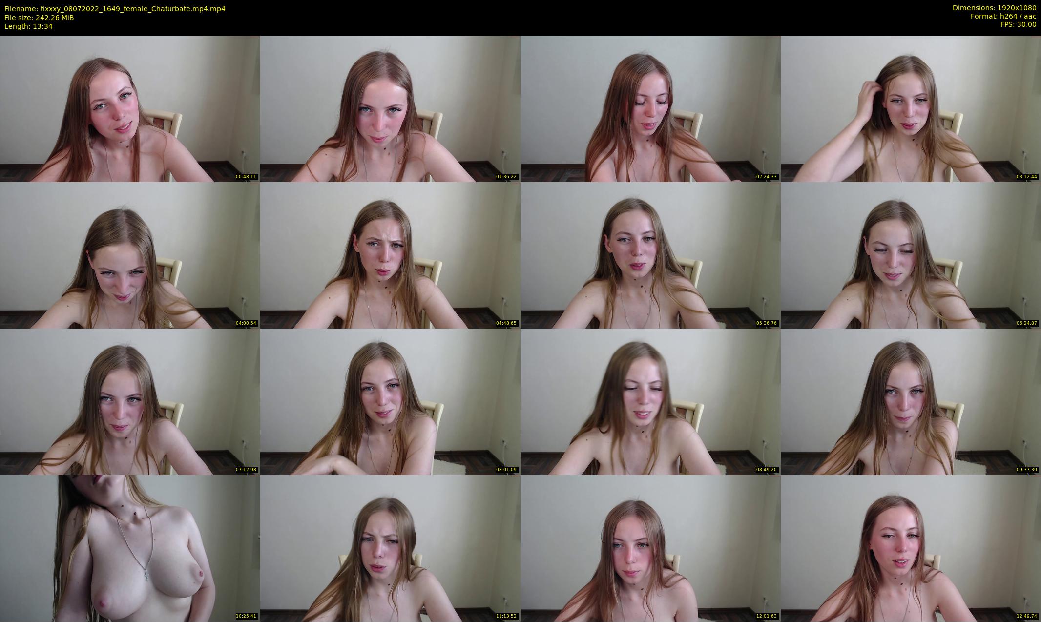 tixxxy — 14 minute Chaturbate female cam show recording, 1080p, Jul 8, 2022
