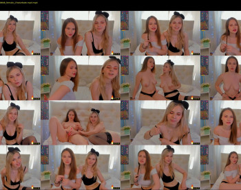 tonsykaprina — 57 minute Chaturbate couple cam show recording, 1080p, Jul 8, 2022