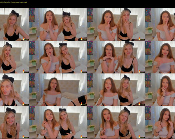 tonsykaprina — 5 minute Chaturbate couple cam show recording, 1080p, Jul 8, 2022