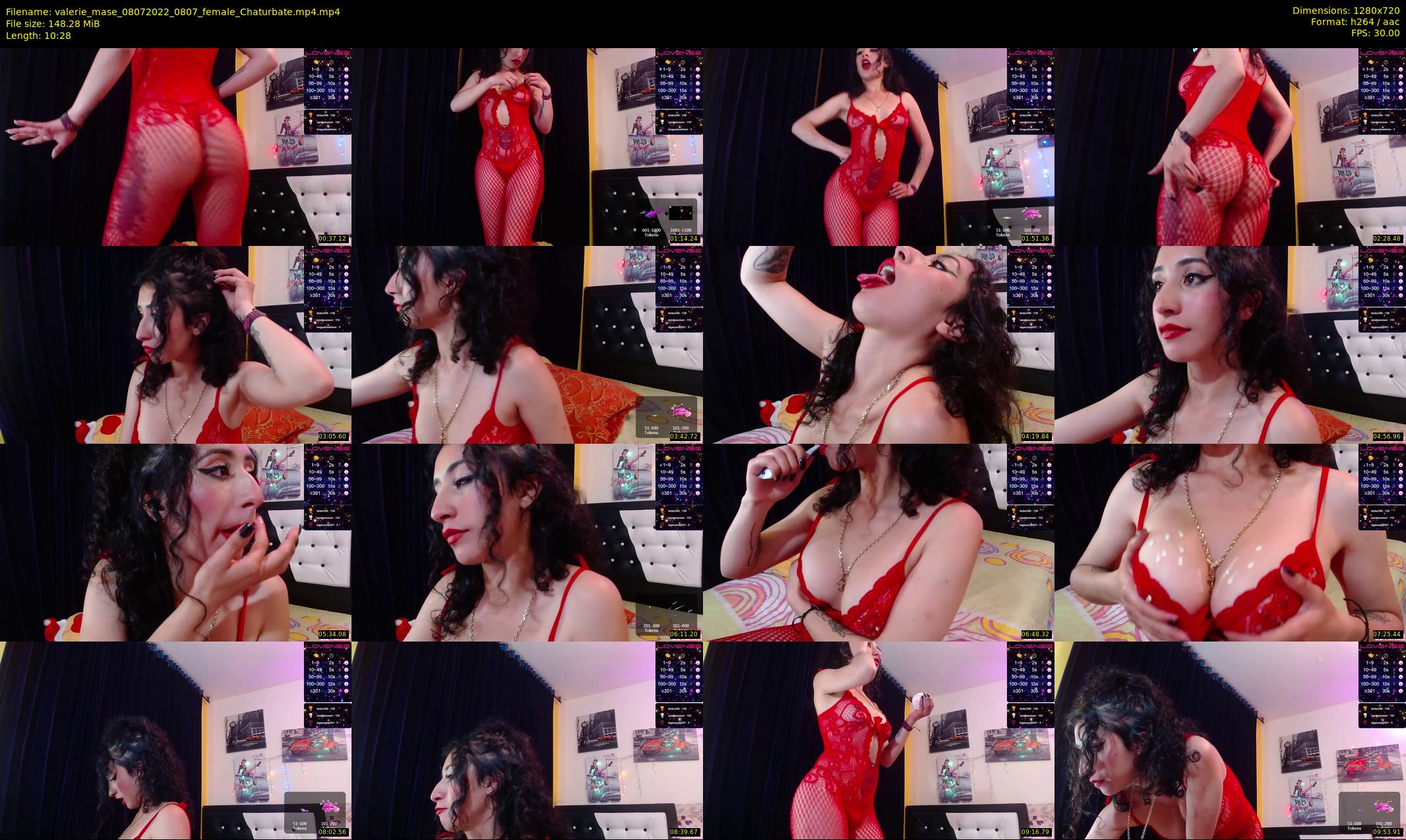 valerie_mase — 11 minute Chaturbate female cam show recording, 720p, Jul 8, 2022
