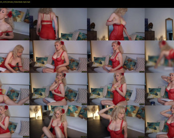 vanessa_de_ville — 91 minute Chaturbate female cam show recording, 720p, Jul 8, 2022