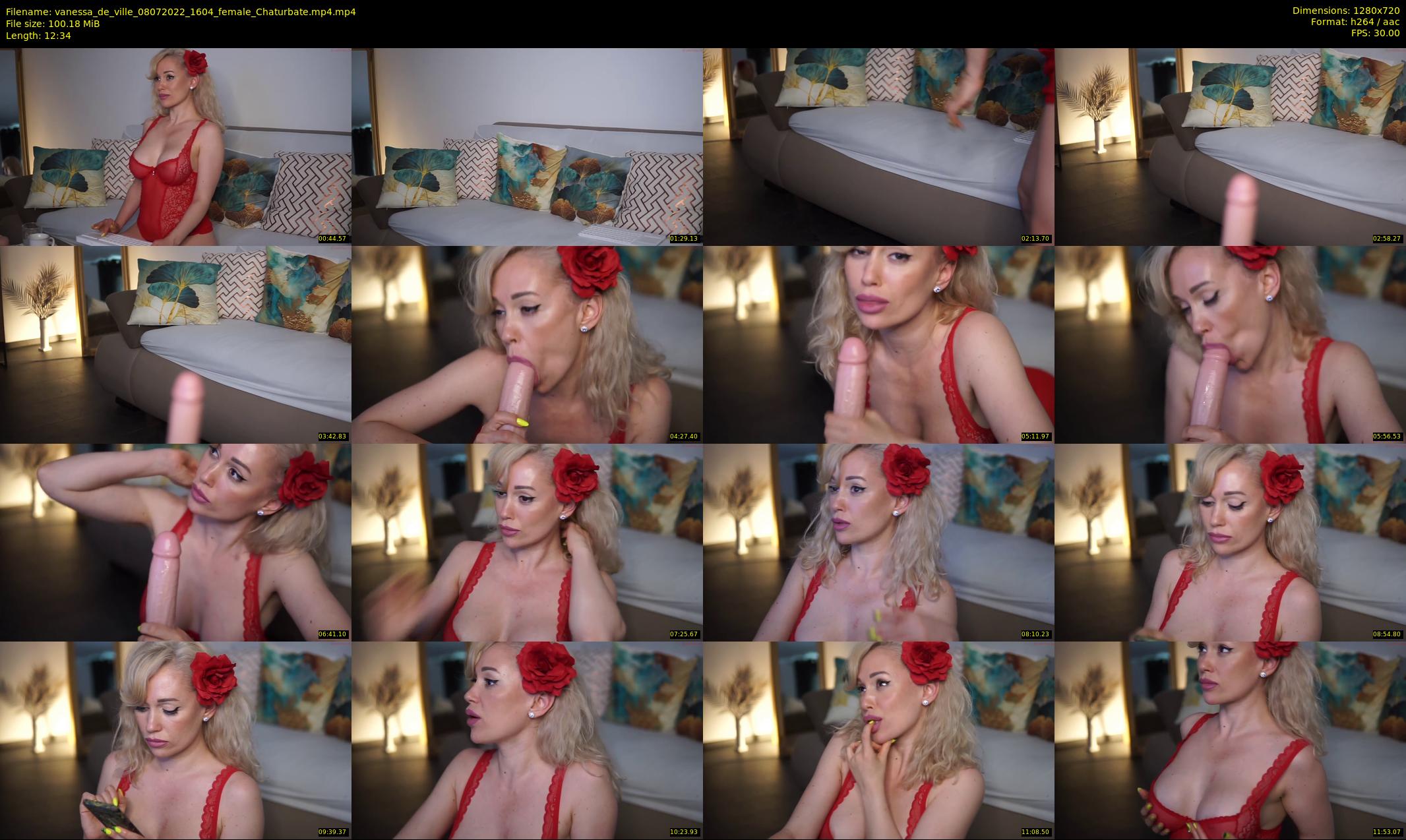 vanessa_de_ville — 13 minute Chaturbate female cam show recording, 720p, Jul 8, 2022