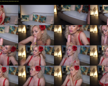vanessa_de_ville — 13 minute Chaturbate female cam show recording, 720p, Jul 8, 2022