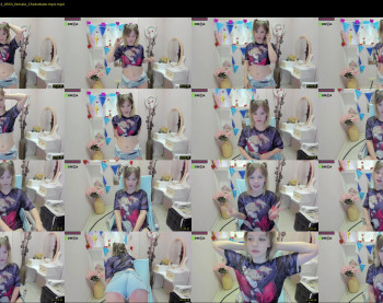 veronica_space — 54 minute Chaturbate female cam show recording, 1080p, Jul 8, 2022