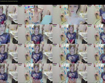 veronica_space — 54 minute Chaturbate female cam show recording, 1080p, Jul 8, 2022