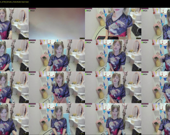 veronica_space — 55 minute Chaturbate female cam show recording, 1080p, Jul 8, 2022