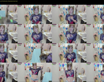 veronica_space — 54 minute Chaturbate female cam show recording, 1080p, Jul 8, 2022