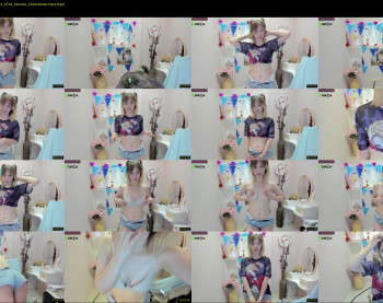 veronica_space — 21 minute Chaturbate female cam show recording, 1080p, Jul 8, 2022