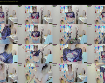 veronica_space — 31 minute Chaturbate female cam show recording, 1080p, Jul 8, 2022