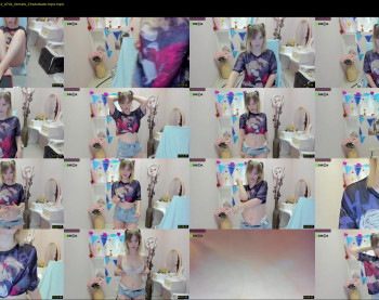 veronica_space — 49 minute Chaturbate female cam show recording, 1080p, Jul 8, 2022