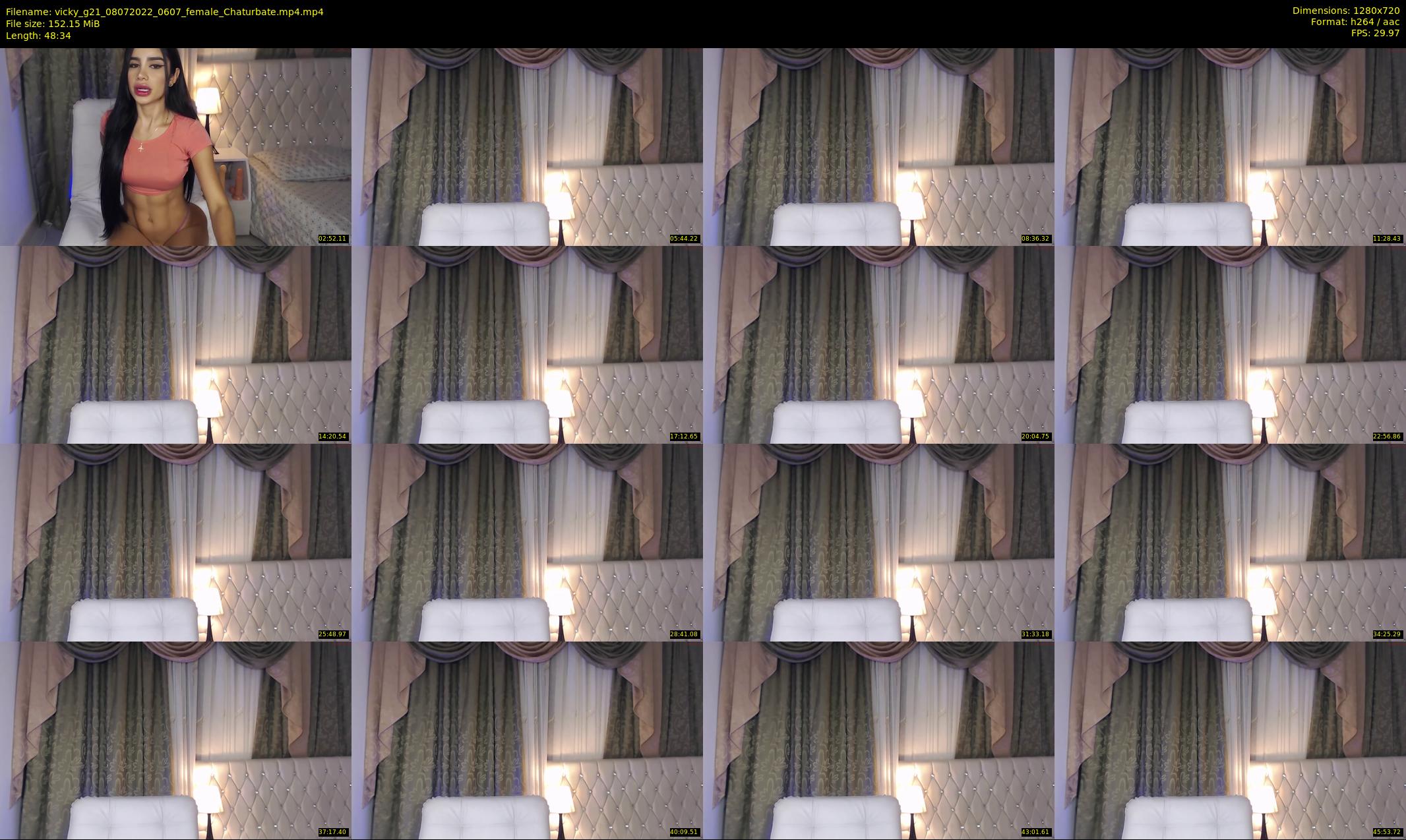 vicky_g21 — 49 minute Chaturbate female cam show recording, 720p, Jul 8, 2022