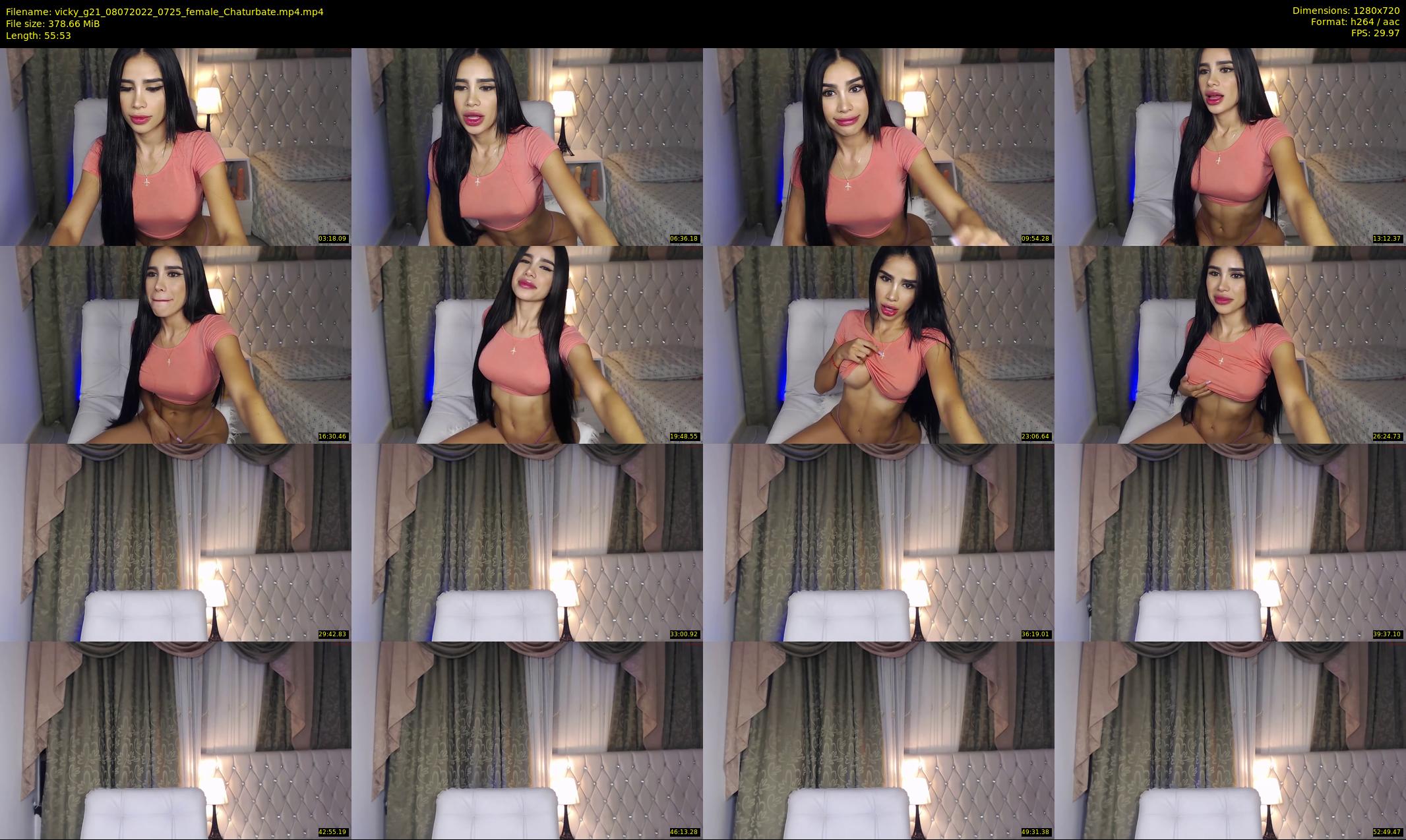 vicky_g21 — 56 minute Chaturbate female cam show recording, 720p, Jul 8, 2022