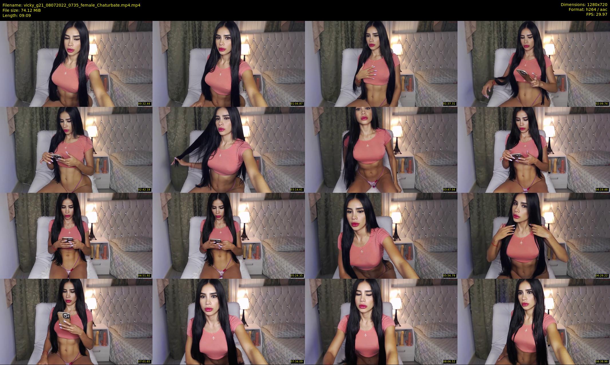 vicky_g21 — 10 minute Chaturbate female cam show recording, 720p, Jul 8, 2022