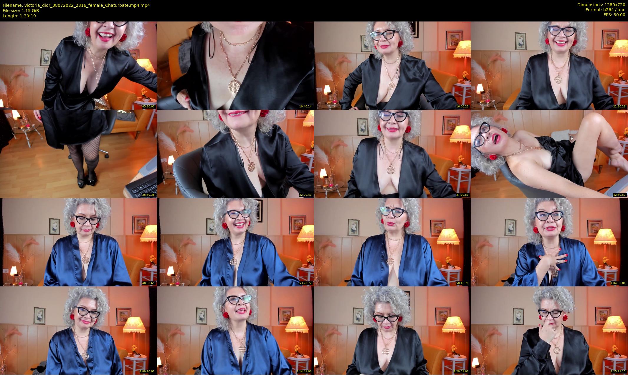 victoria_dior — 91 minute Chaturbate female cam show recording, 720p, Jul 8, 2022