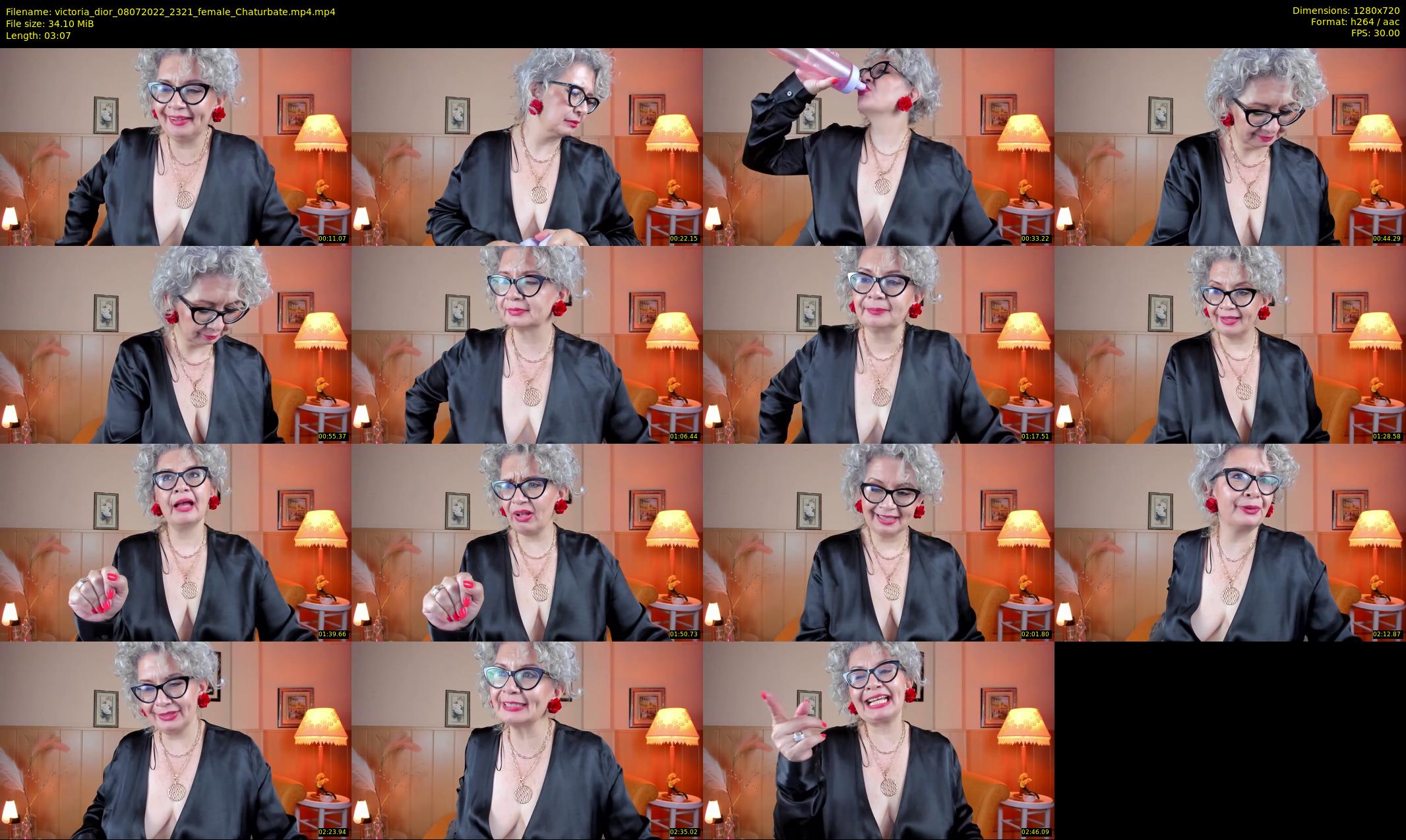 victoria_dior — 4 minute Chaturbate female cam show recording, 720p, Jul 8, 2022