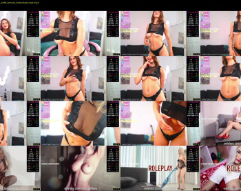 victoriahillova — 19 minute Chaturbate female cam show recording, 1080p, Jul 8, 2022