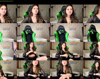 vrchan — 24 minute Chaturbate couple cam show recording, 1080p, Jul 8, 2022