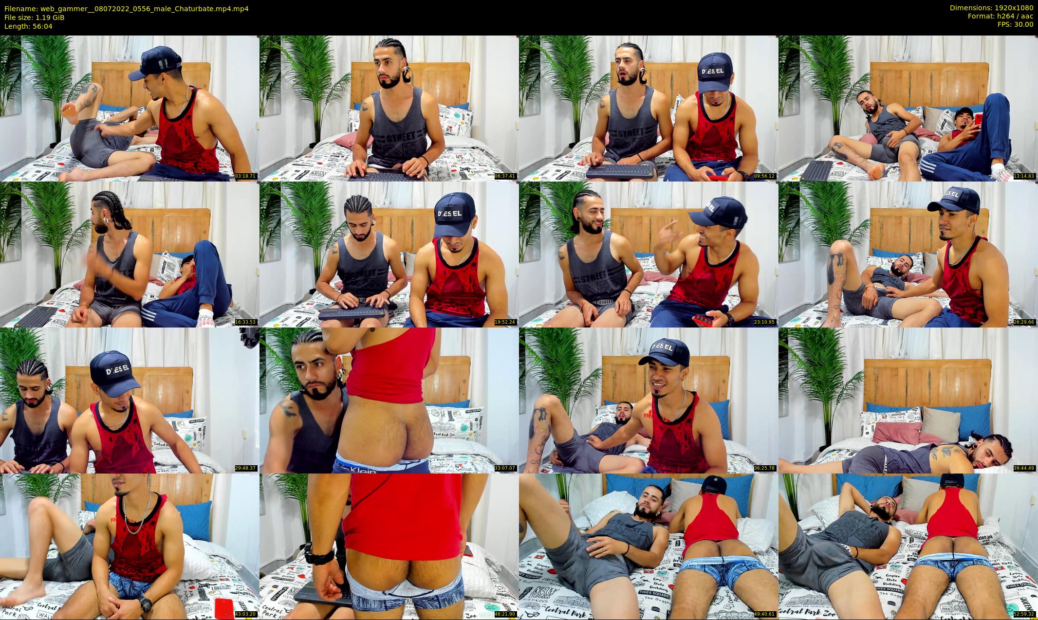 web_gammer_ — 57 minute Chaturbate male cam show recording, 1080p, Jul 8, 2022