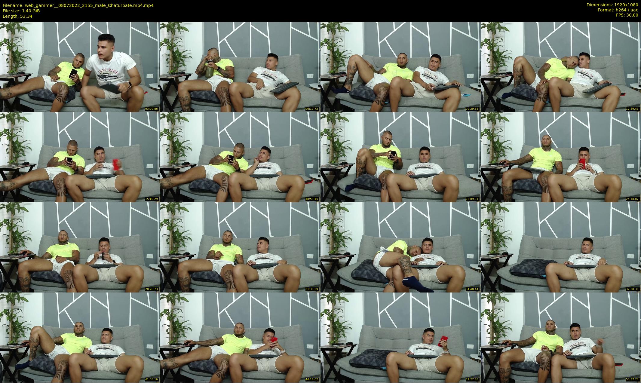 web_gammer_ — 54 minute Chaturbate male cam show recording, 1080p, Jul 8, 2022