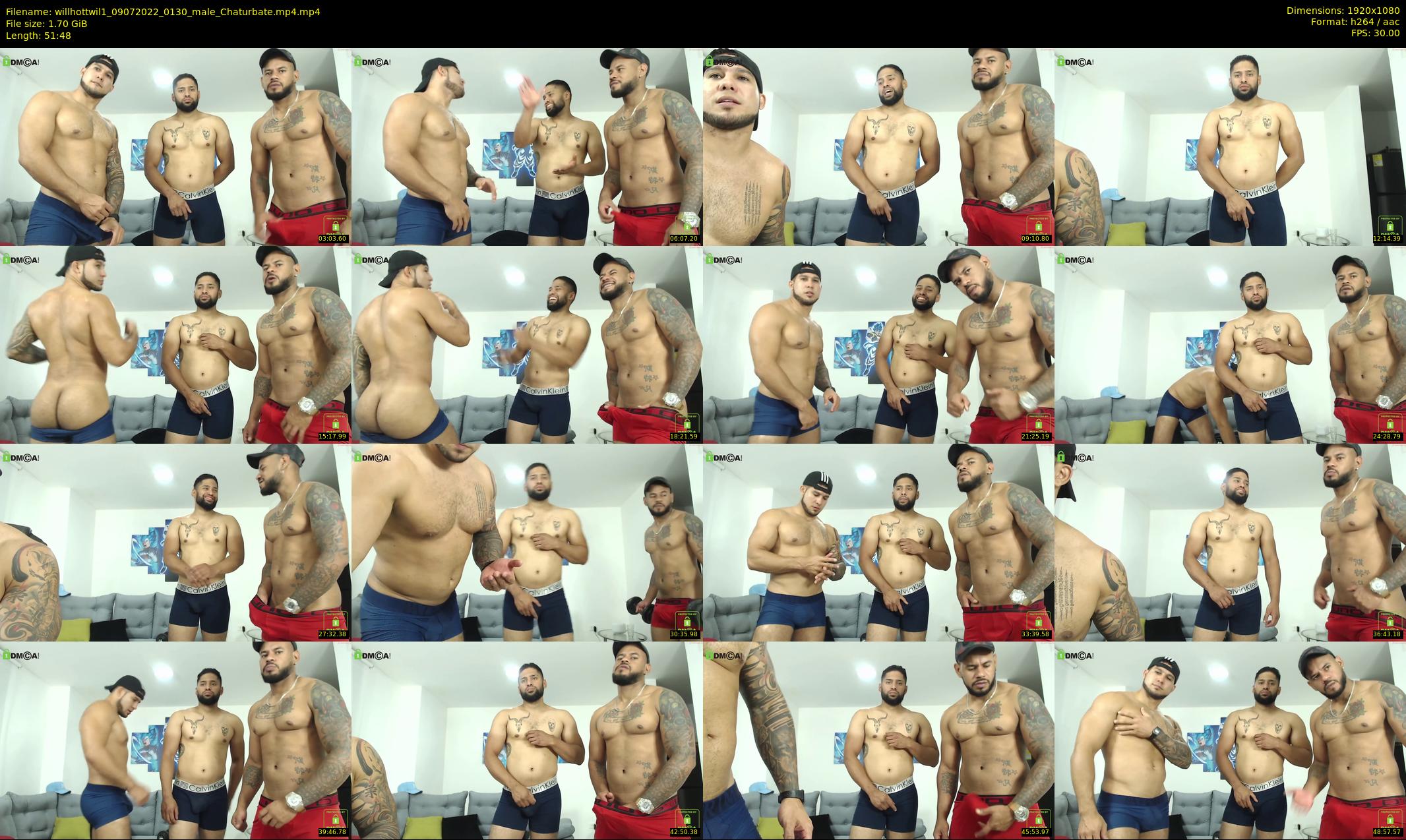 willhottwil1 — 52 minute Chaturbate couple cam show recording, 1080p, Jul 9, 2022